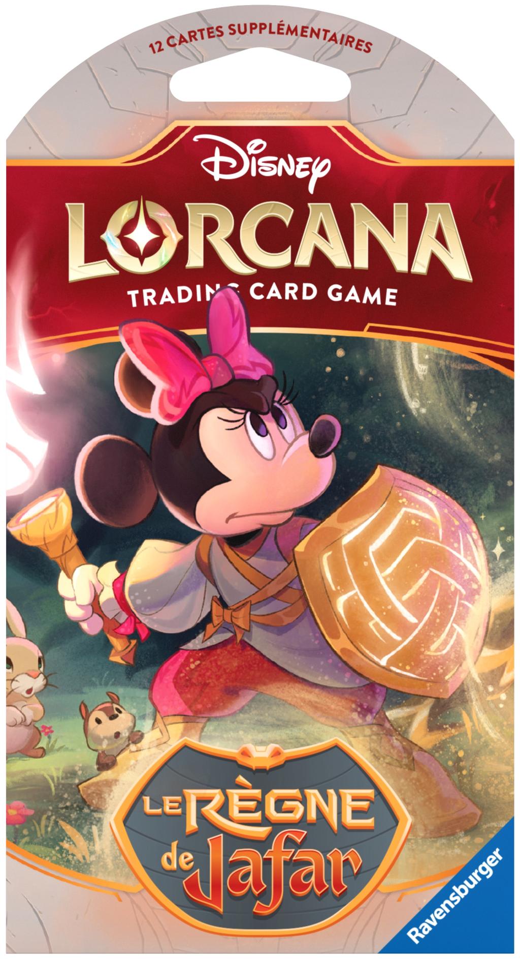 DISNEY - Lorcana - Trading Cards Boite de 24 Boosters Chapitre 8 - FR