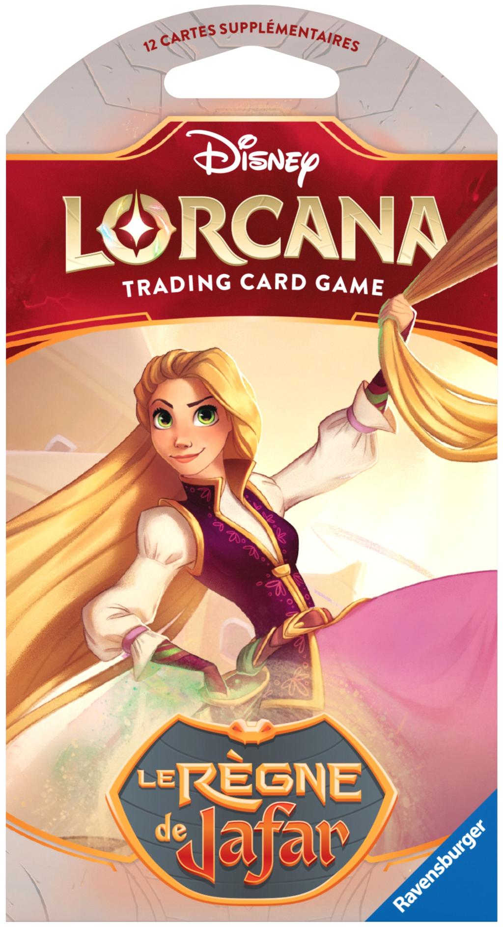 DISNEY - Lorcana - Trading Cards Boite de 24 Boosters Chapitre 8 - FR