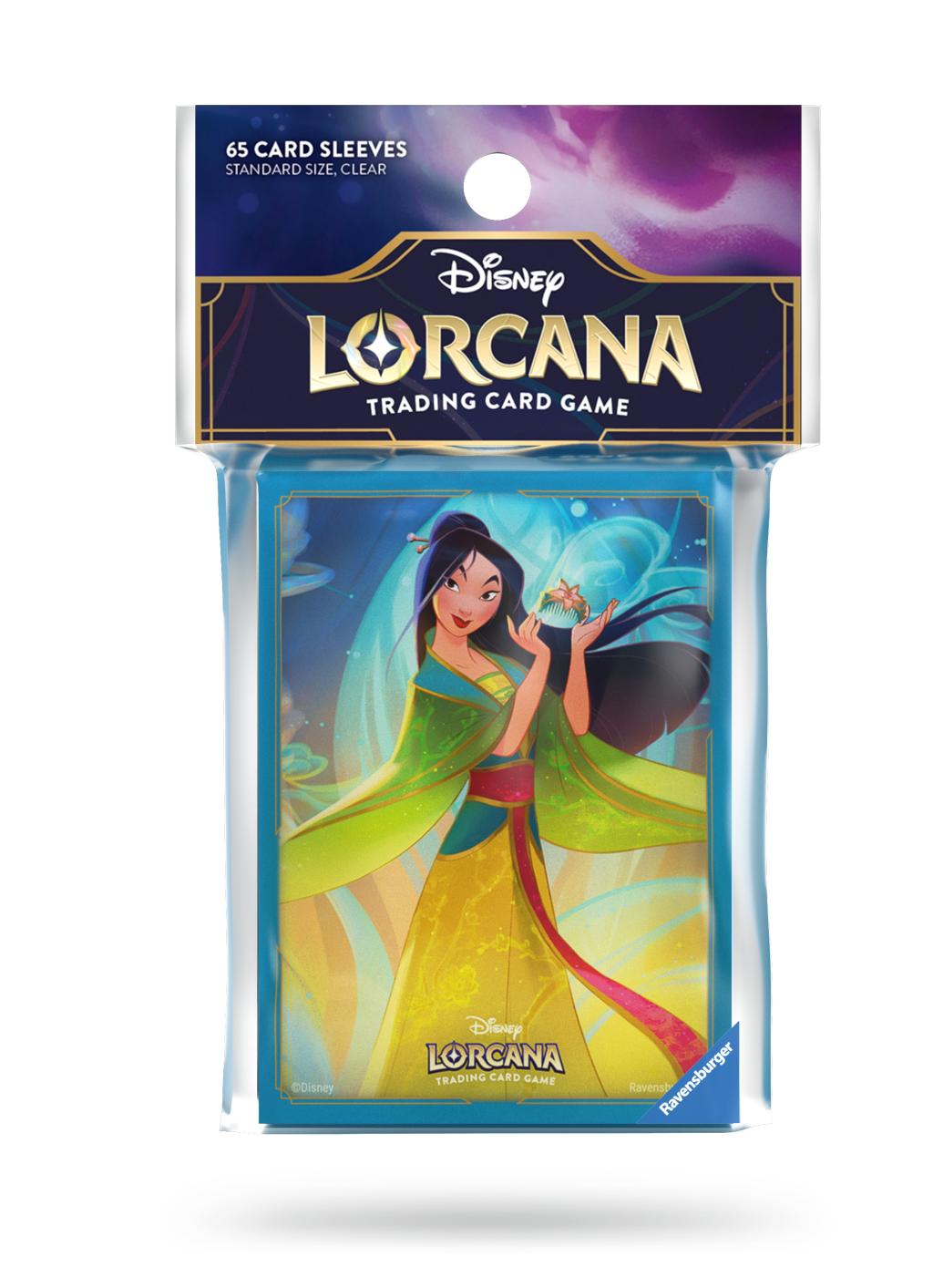 DISNEY - Lorcana - Protège-cartes - Mulan - Chapitre 9