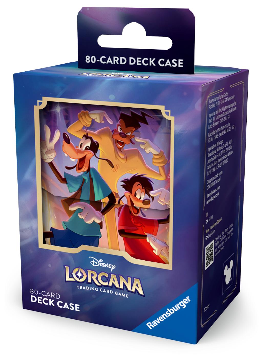 DISNEY - Lorcana - Boite à Deck - Troupe de Dingo - Chapitre 9