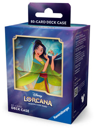 DISNEY - Lorcana - Boite à Deck - Mulan - Chapitre 9