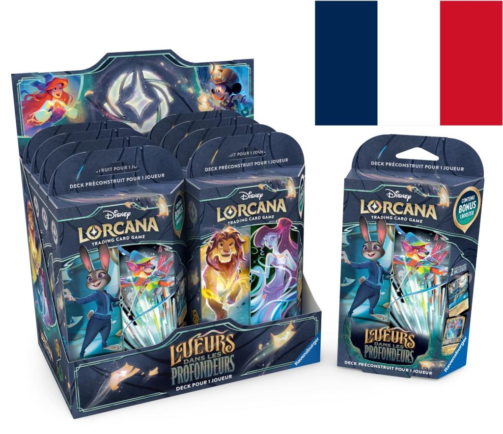 DISNEY - Lorcana - Trading Cards Boite de 8 Starters Chapitre 10 - FR
