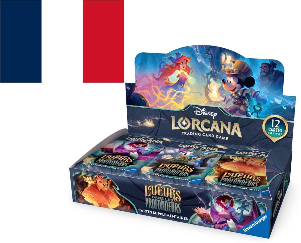 DISNEY - Lorcana - Trading Cards Boite de 24 Boosters Chapitre 10 - FR
