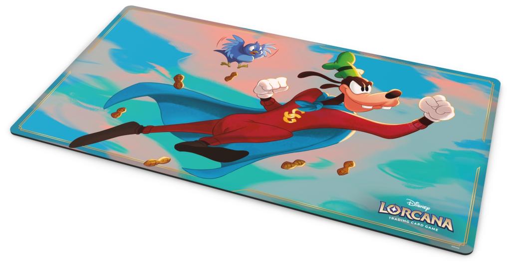 DISNEY - Lorcana - Tapis à Jouer - Dingo - Chapitre 12