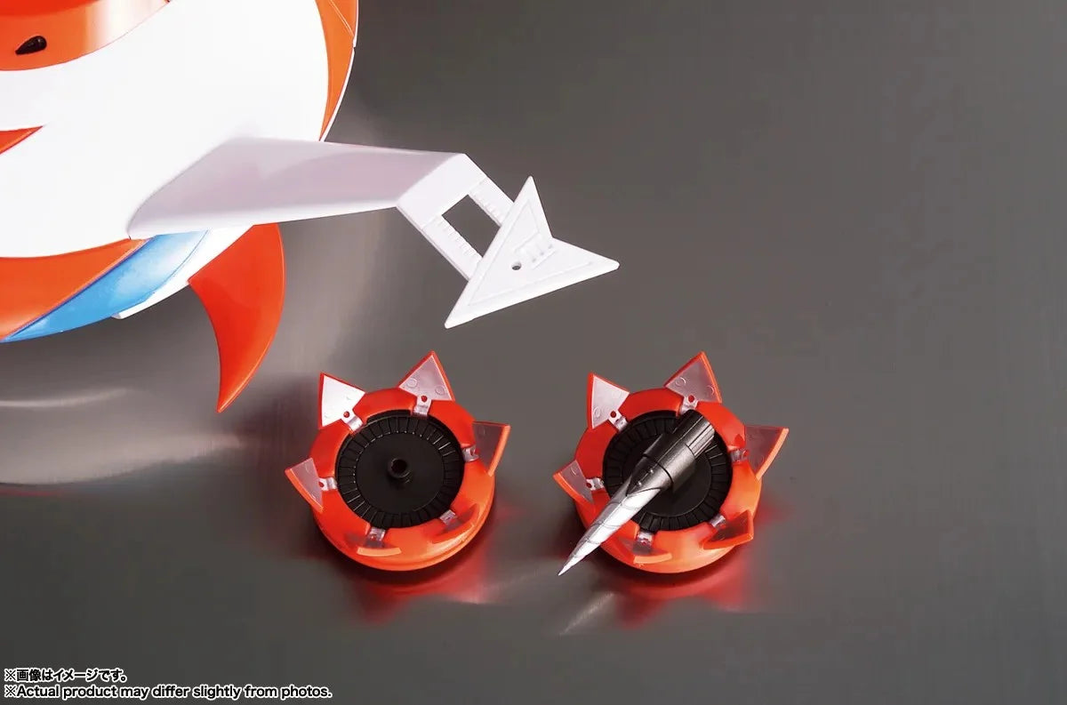 GOLDORAK - GX-04s "50ème Anniversaire" -Figurine Soul of Chogokin 18cm