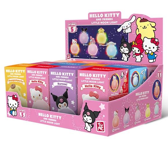 HELLO KITTY - Little Moon Light Series - Assortiment 12 Fig. 8.22cm