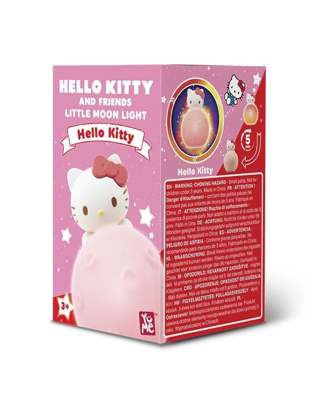 HELLO KITTY - Little Moon Light Series - Assortiment 12 Fig. 8.22cm