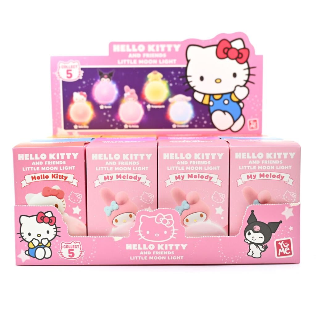 HELLO KITTY - Little Moon Light Series - Assortiment 12 Fig. 8.22cm