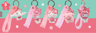 HELLO KITTY - Sakura Series - Assortiment 12 Porte-Clés 15.5cm
