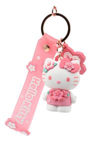 HELLO KITTY - Sakura Series - Assortiment 12 Porte-Clés 15.5cm
