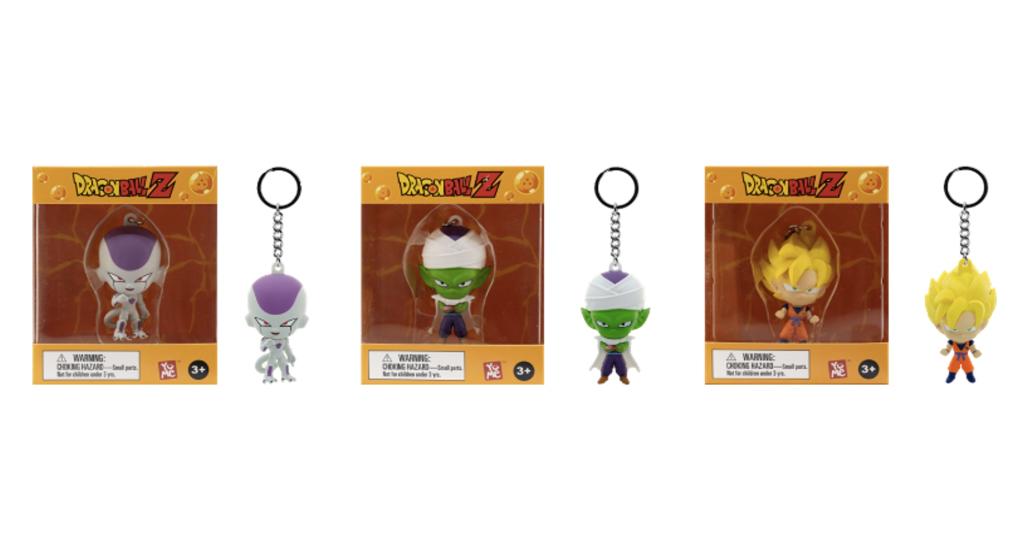 DRAGON BALL Z - Pocket Hero - Assort. 12 Porte-Clés WINDOW BOX 6-7cm
