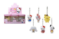 HELLO KITTY - Pocket Hero - Assortiment 12 Porte-Clés WINDOW BOX 6-7cm