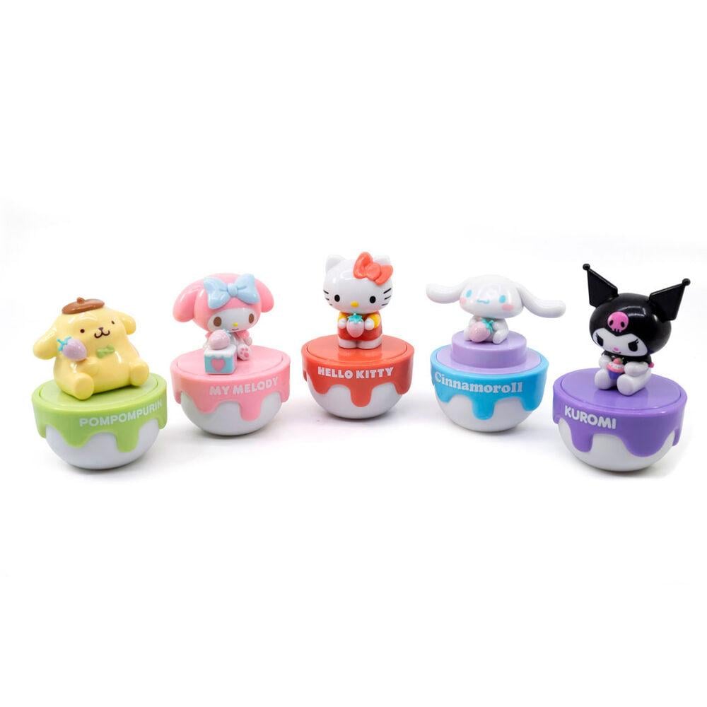 HELLO KITTY - 50ème anniversaire Capsules - Assortiment 12 Fig. 8cm