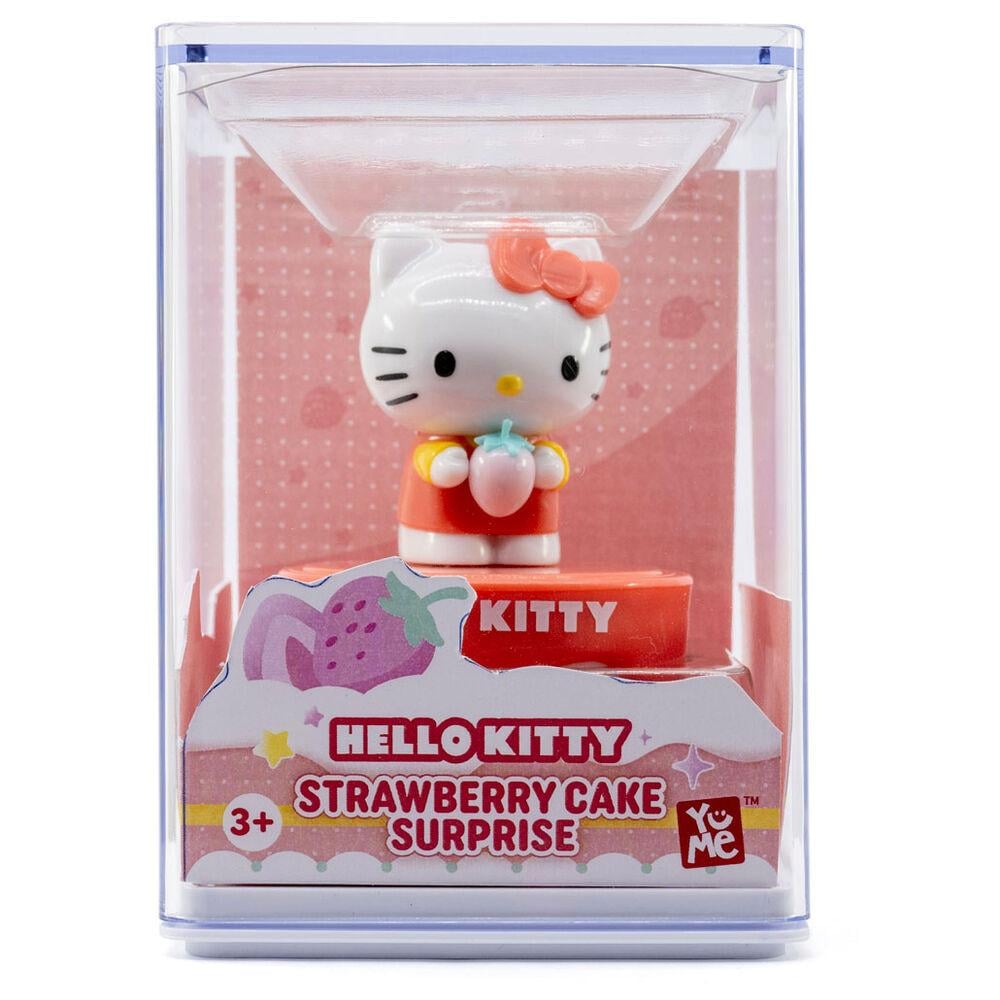 HELLO KITTY - 50ème anniversaire Capsules - Assortiment 12 Fig. 8cm