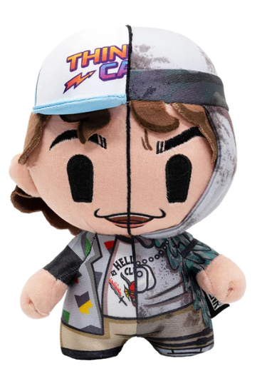 STRANGER THINGS - Dustin "Times Change Edition" - Peluche DZNR 17.5cm