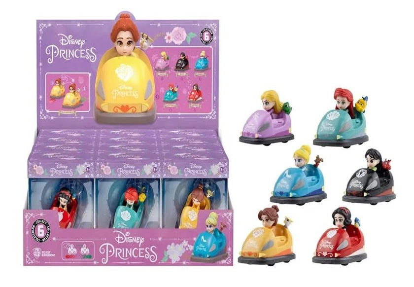 DISNEY PRINCESSE - Zoom Hero WINDOW BOX - Assortiment 12 Figurines 5cm