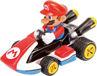 MARIO KART - Mario, Luigi, Yoshi -Multipack 3 Voiture Pull Back Action