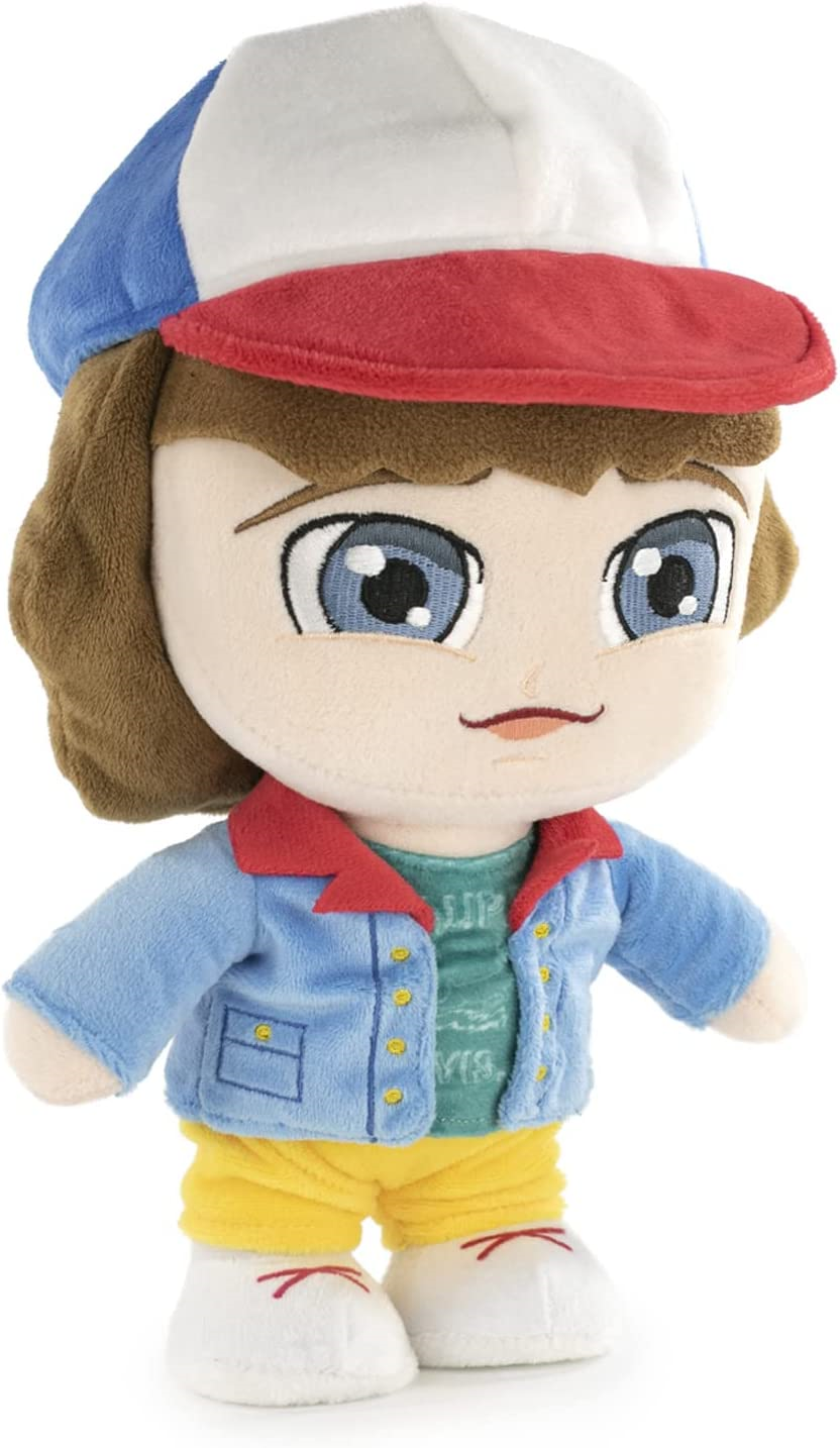 STRANGER THINGS - Dustin - Peluche 28cm