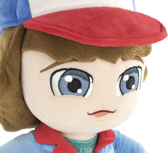 STRANGER THINGS - Dustin - Peluche 28cm