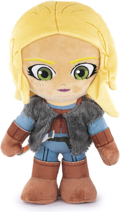 THE WITCHER - Ciri - Peluche 30cm