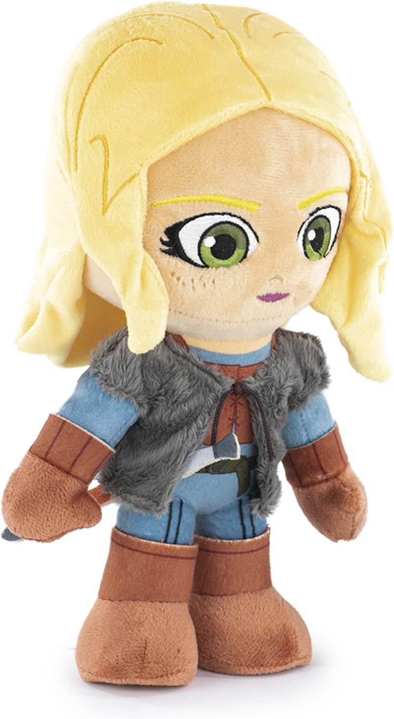 THE WITCHER - Ciri - Peluche 30cm