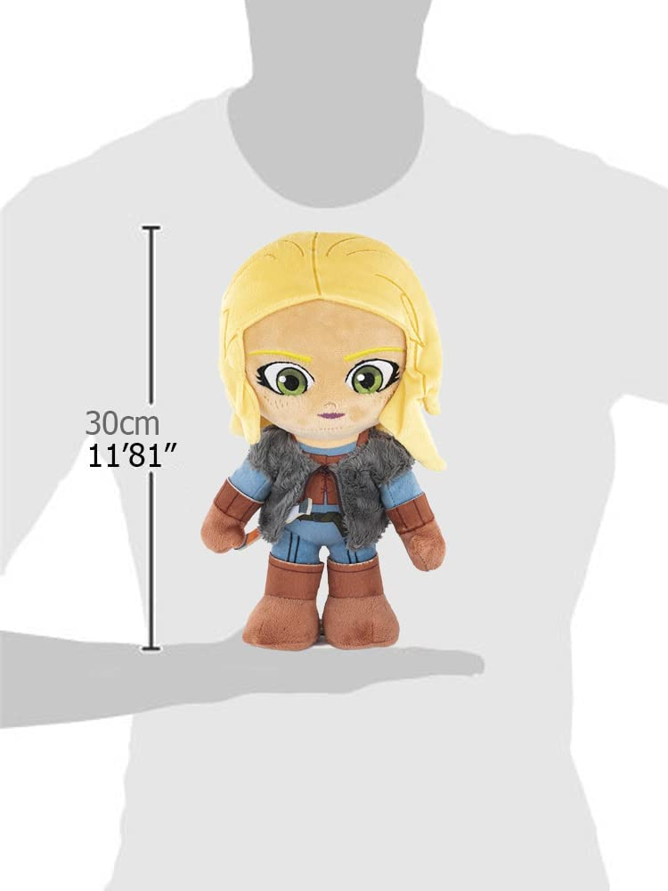 THE WITCHER - Ciri - Peluche 30cm