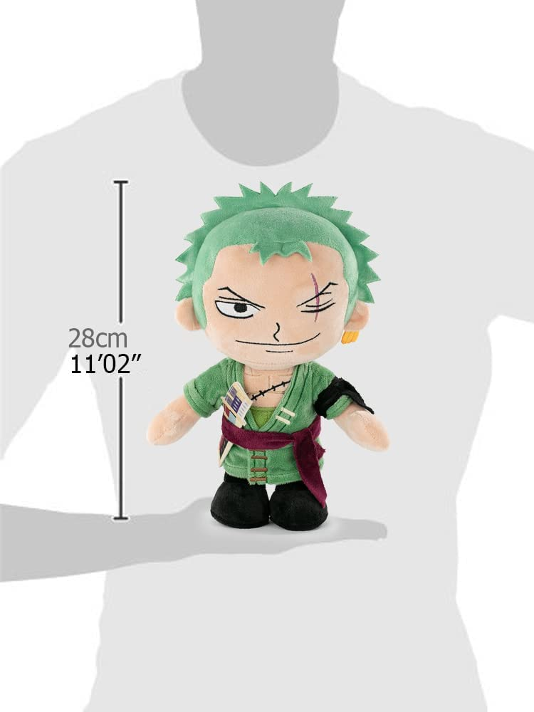 ONE PIECE - Zoro - Peluche 28cm