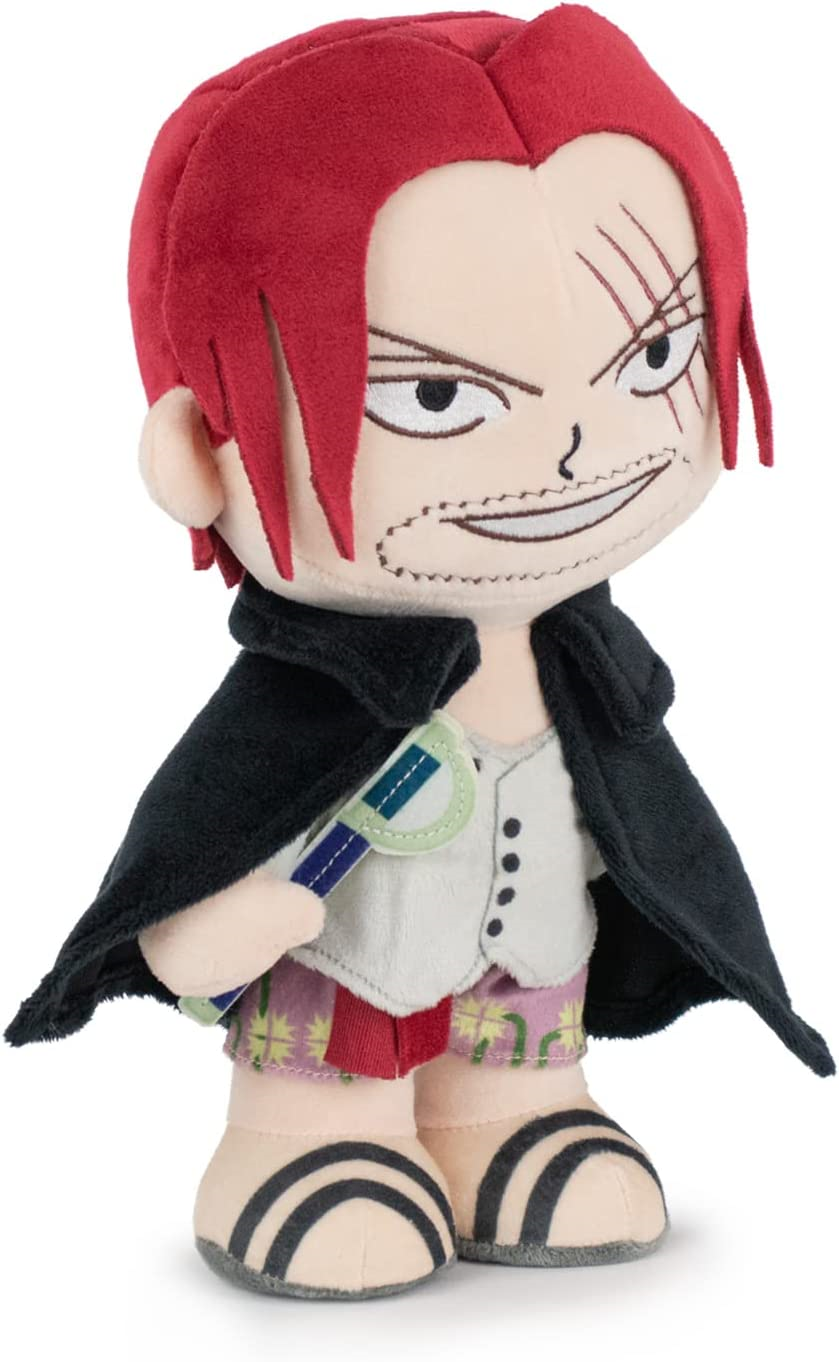ONE PIECE - Shanks - Peluche 28cm