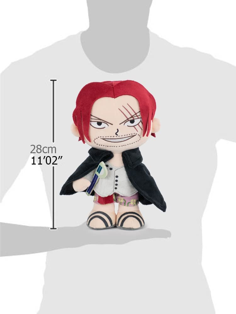 ONE PIECE - Shanks - Peluche 28cm