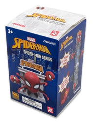 SPIDER-MAN - Tower Series - Assortiment 6 Figurines 8cm