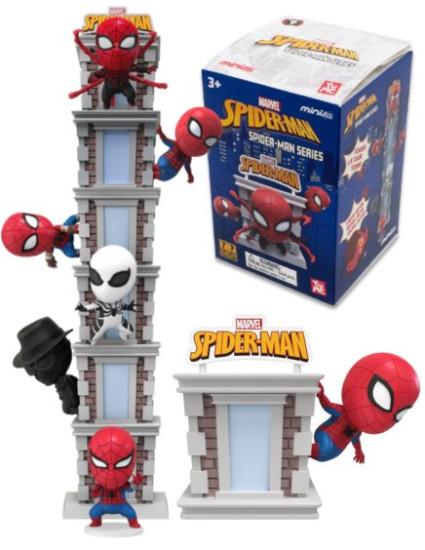 SPIDER-MAN - Tower Series - Assortiment 6 Figurines 8cm