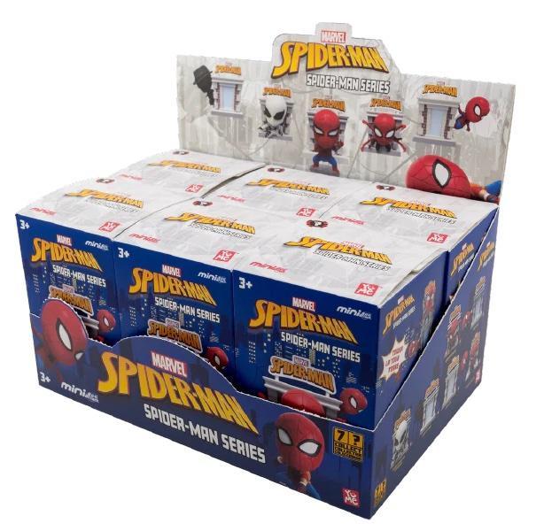 SPIDER-MAN - Tower Series - Assortiment 6 Figurines 8cm