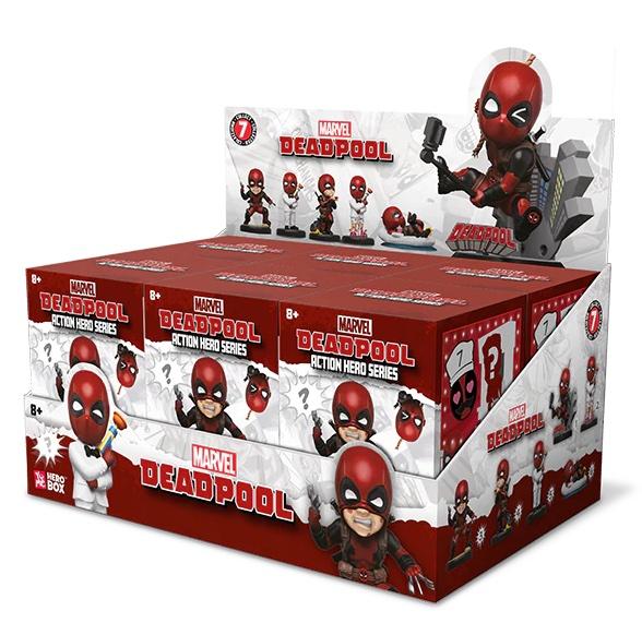 DEADPOOL - Action Heroes Series - Assortiment 12 Figurines 8-10cm