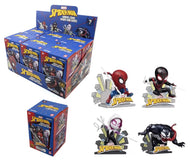 SPIDER-MAN - Attack Series - Assortiment 6 Figurines 8cm