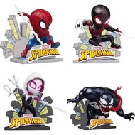 SPIDER-MAN - Attack Series - Assortiment 6 Figurines 8cm