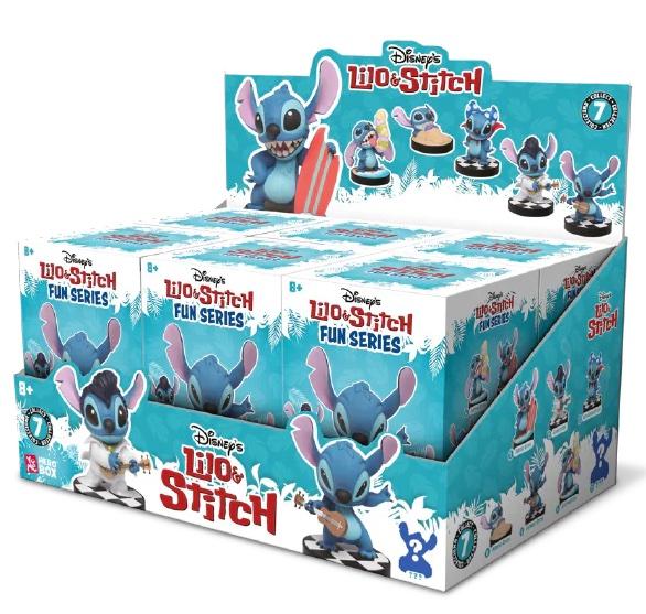 LILO & STITCH - Fun Series - Assortiment 6 Figurines 8-10cm