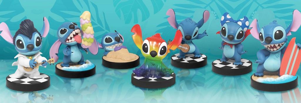 LILO & STITCH - Fun Series - Assortiment 6 Figurines 8-10cm