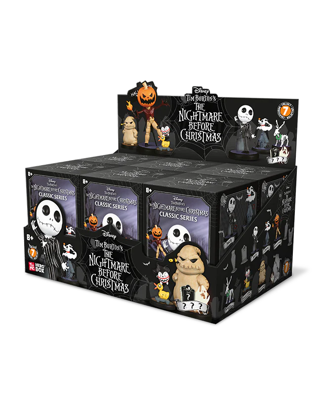 NBX - Classic Series - Assortiment 12 Figurines 10.2cm