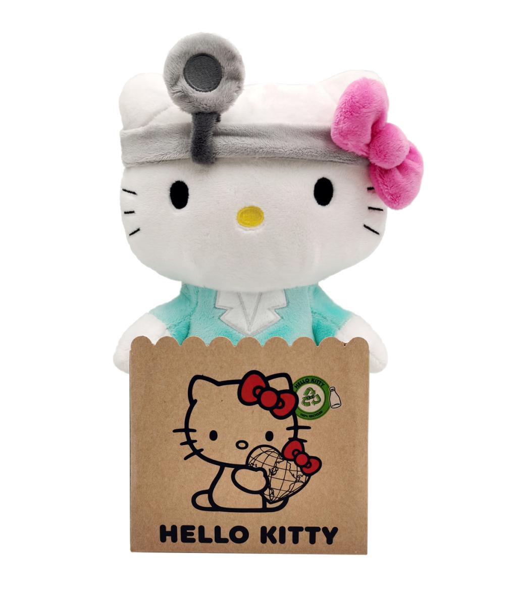 HELLO KITTY - Hello Kitty Doctor - 24cm