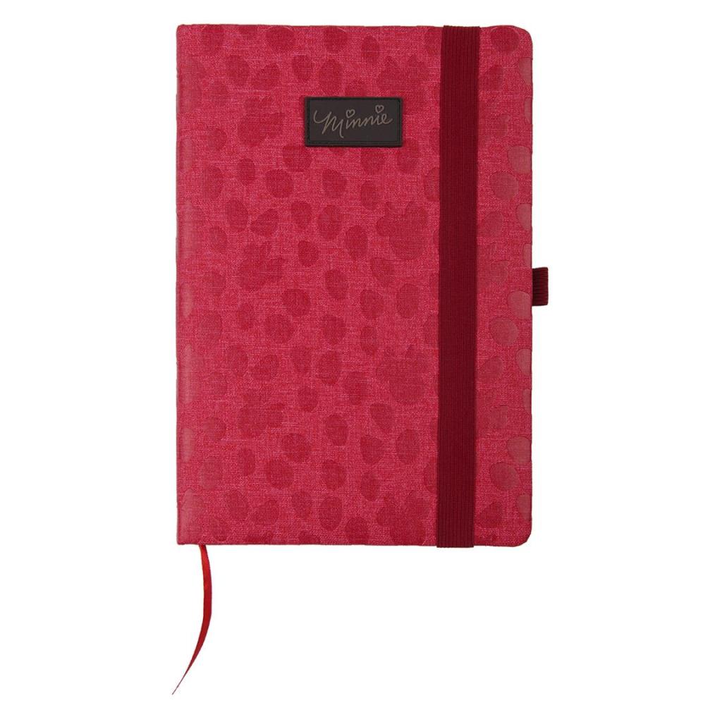MINNIE - Notebook Similicuir A5