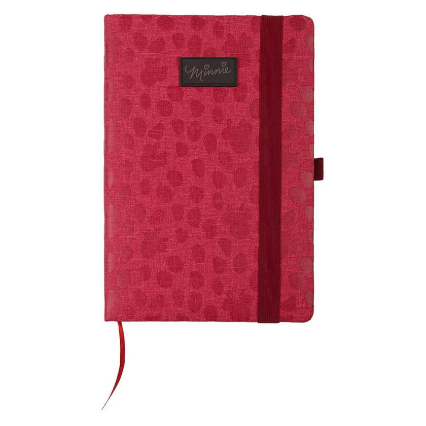 MINNIE - Notebook Similicuir A5