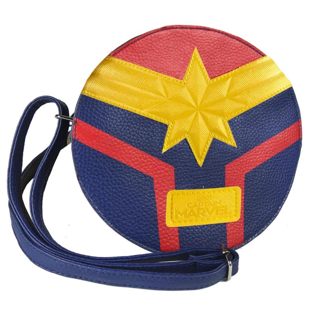 MARVEL - Captain Marvel - Sac bandoulière