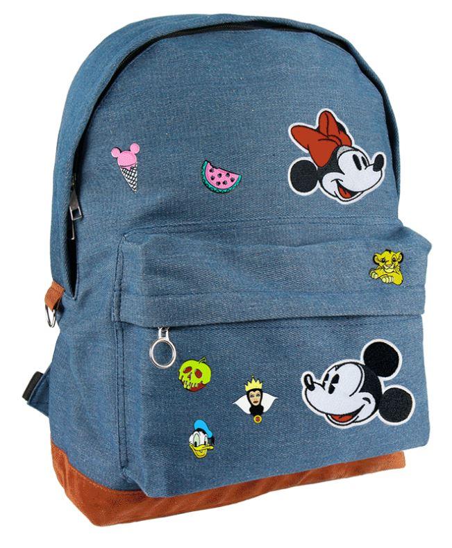 Sac à dos personnalisable en denim - Modèle B