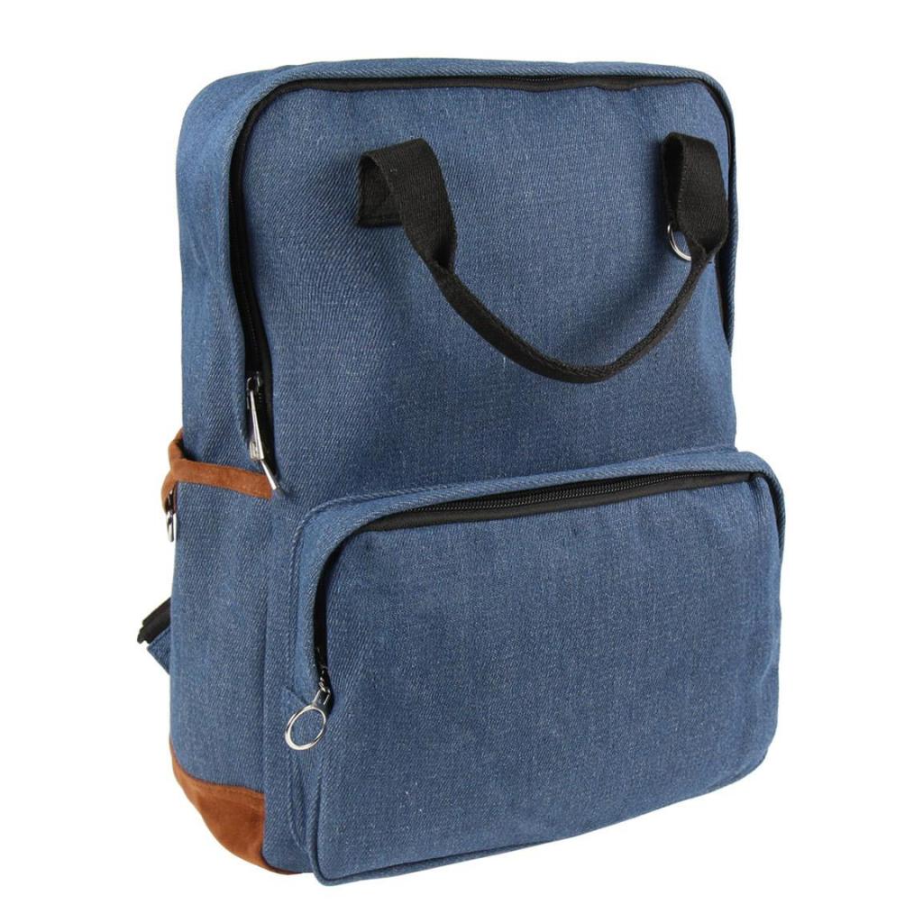Sac à dos personnalisable en denim - Modèle A