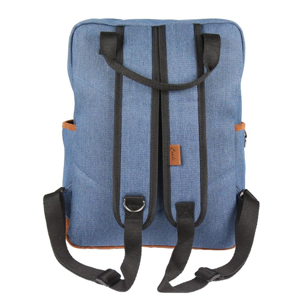 Sac à dos personnalisable en denim - Modèle A