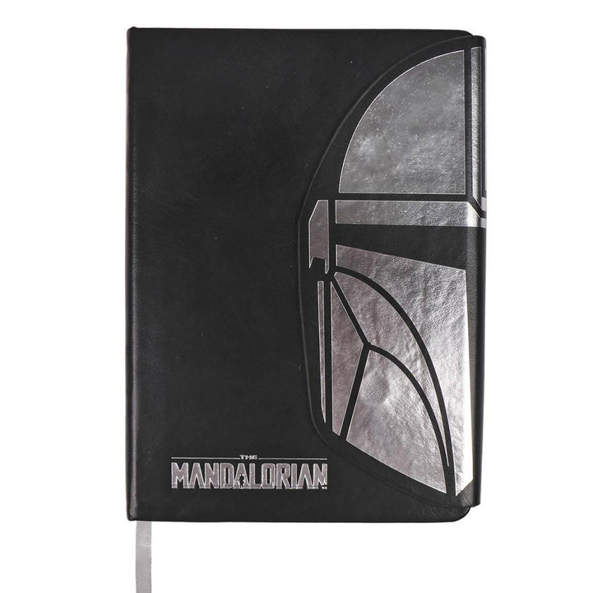 THE MANDALORIAN - Cahier Similicuir A5