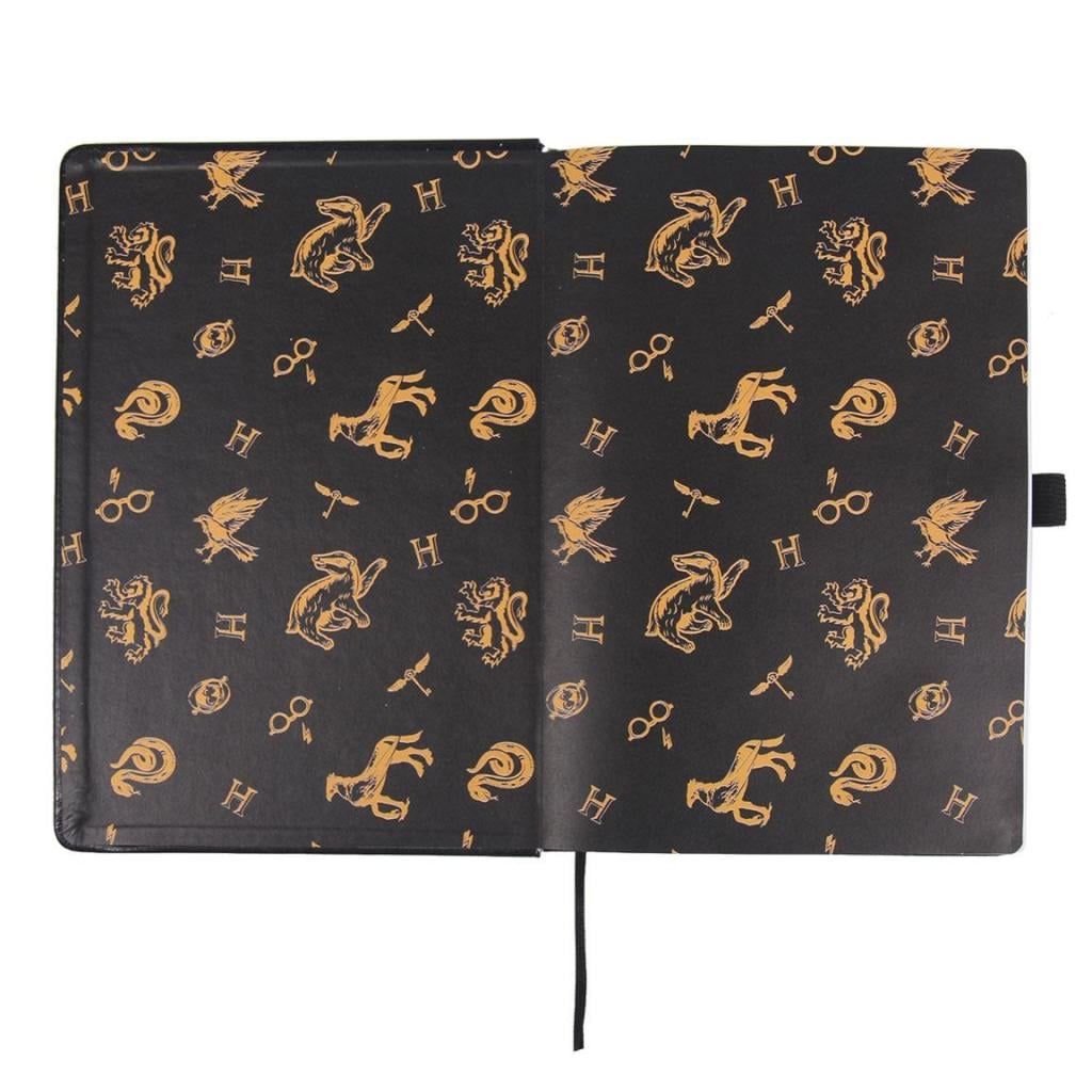 HARRY POTTER - Poudlard - Pack Notebook + Stylo-Bille