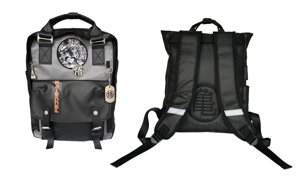 DRAGON BALL Z - Sac à dos Premium Duo Medium - 30x21x9cm