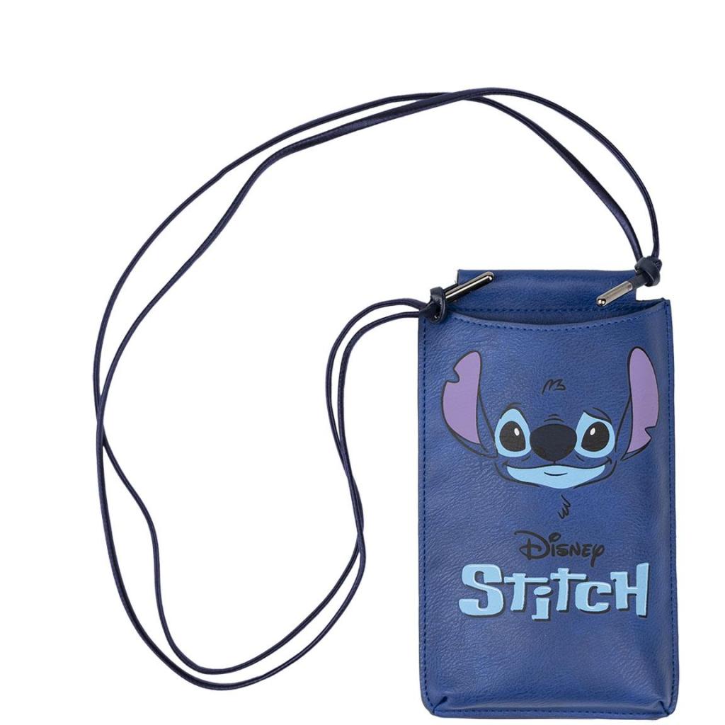 STITCH - Etui de Téléphone avec Cordon