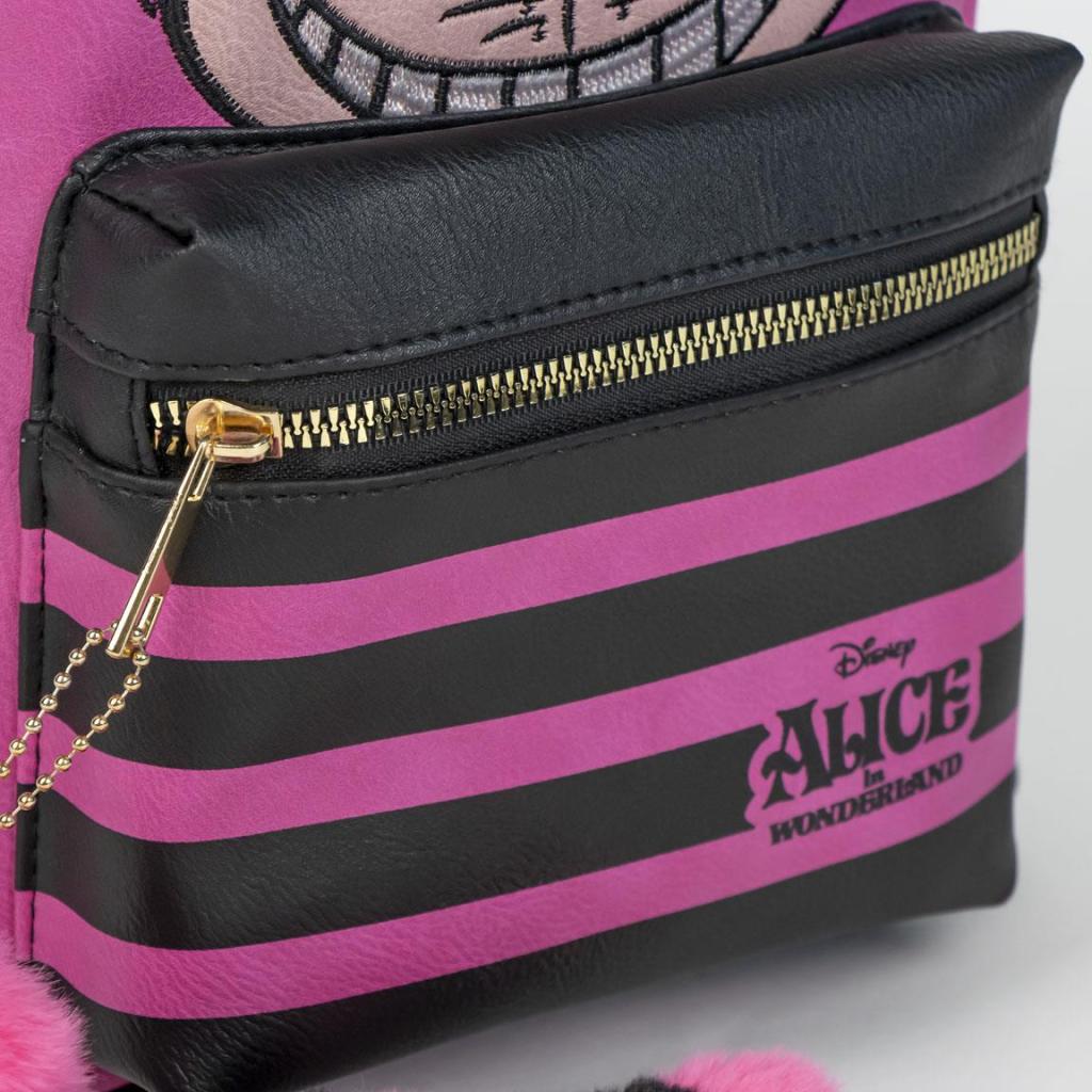 ALICE - Chat du Cheshire - Sac à Dos Fashion - '25,5x22x11cm'